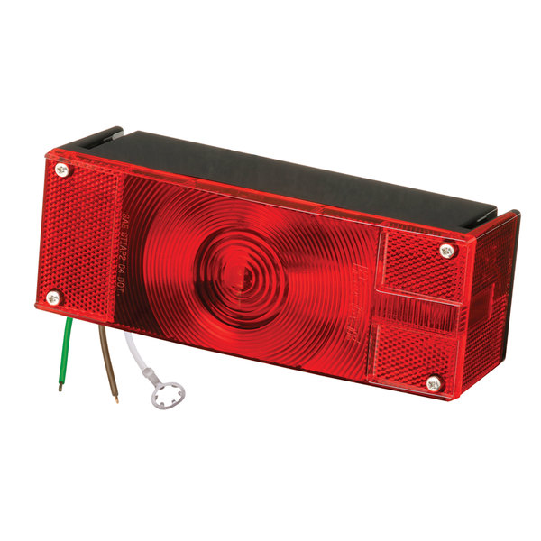 Wesbar Wesbar 403076 Submersible Low Profile Taillight - 7 Function, Right/Curbside 403076